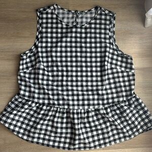Shein Gingham Shirt